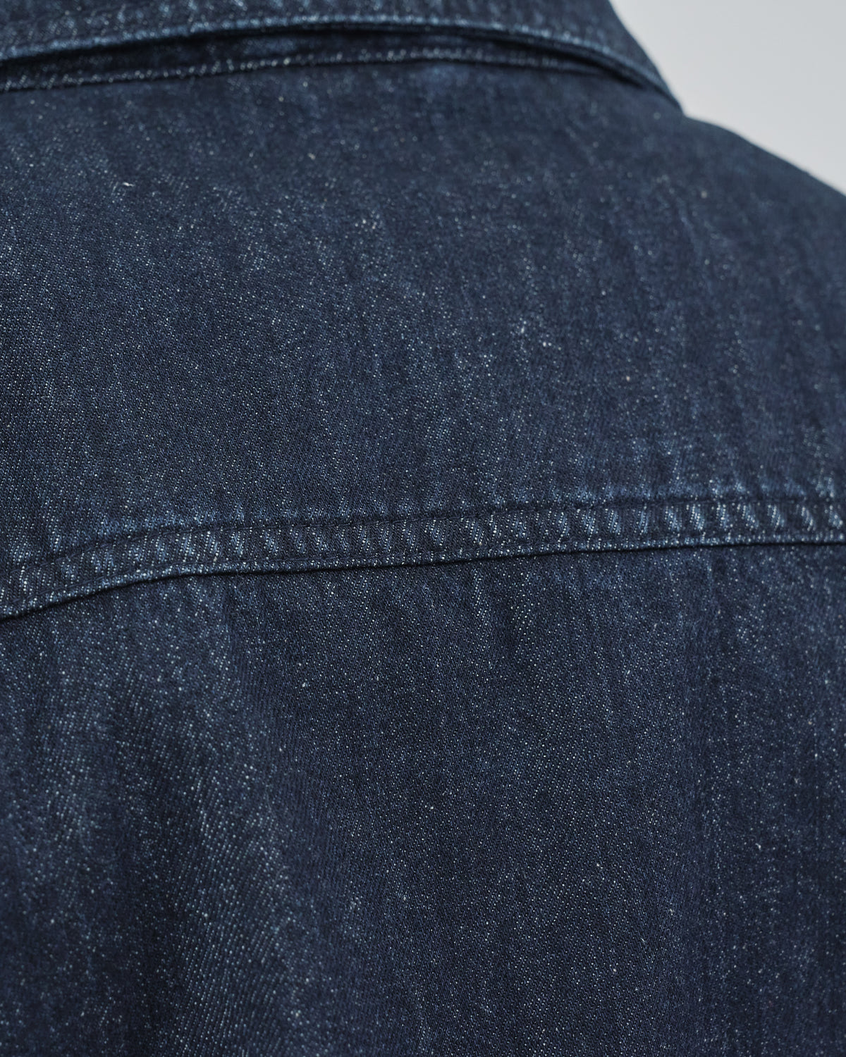 Relaxed Fit Denim Jacket -indigo-（8）