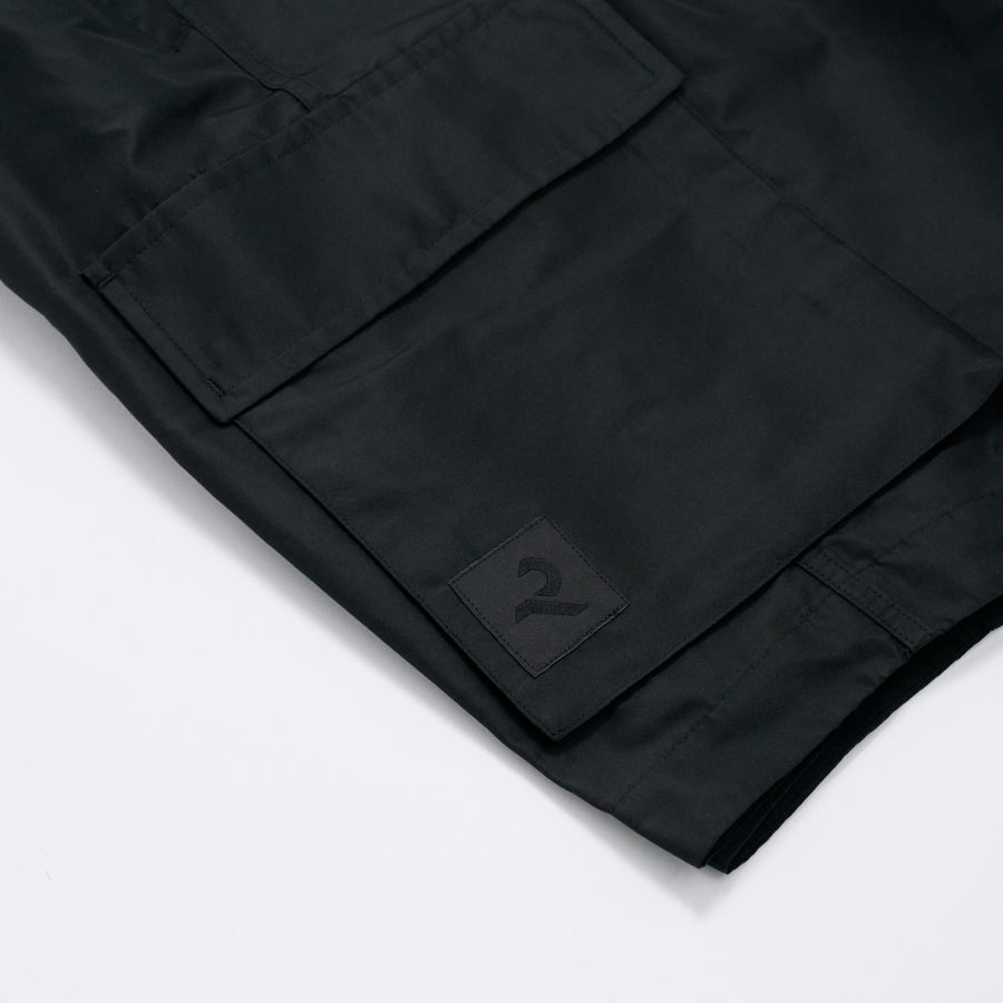 CARGO SHORTS - black