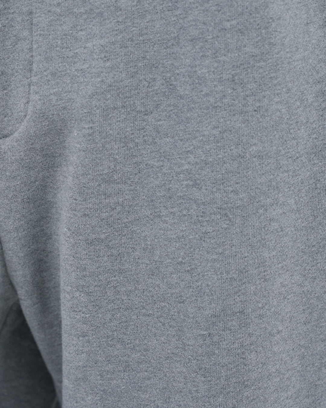 Wide Sweat Pants -heather gray-