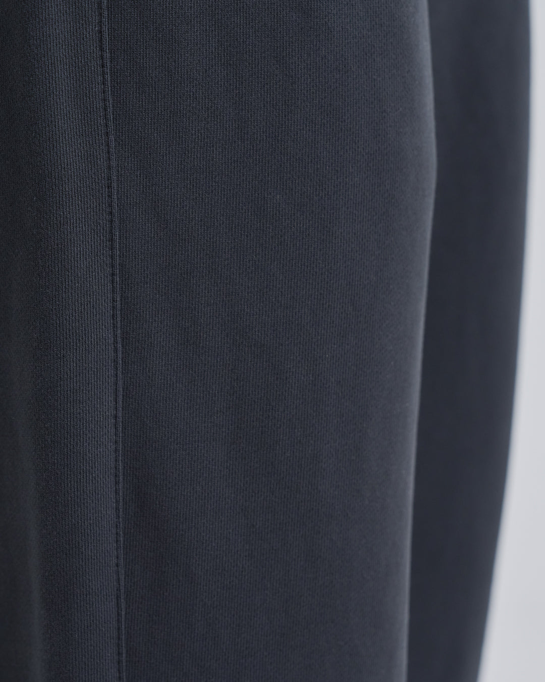 Wide Sweat Pants -dark gray-