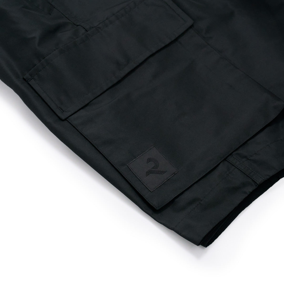 CARGO SHORTS - black