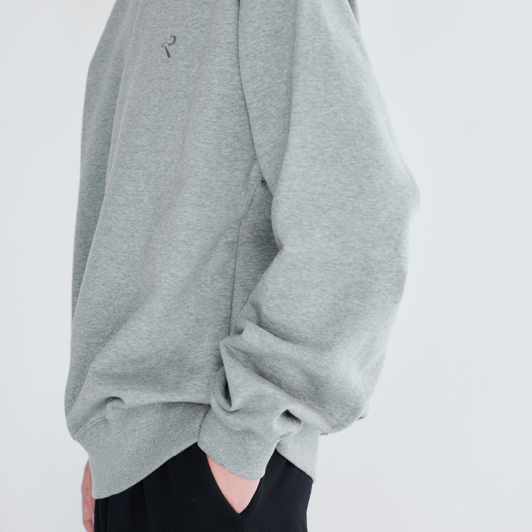 Crewneck Sweat Shirts - gray