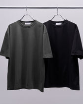 Pack S/S Tee -charcoal×black-