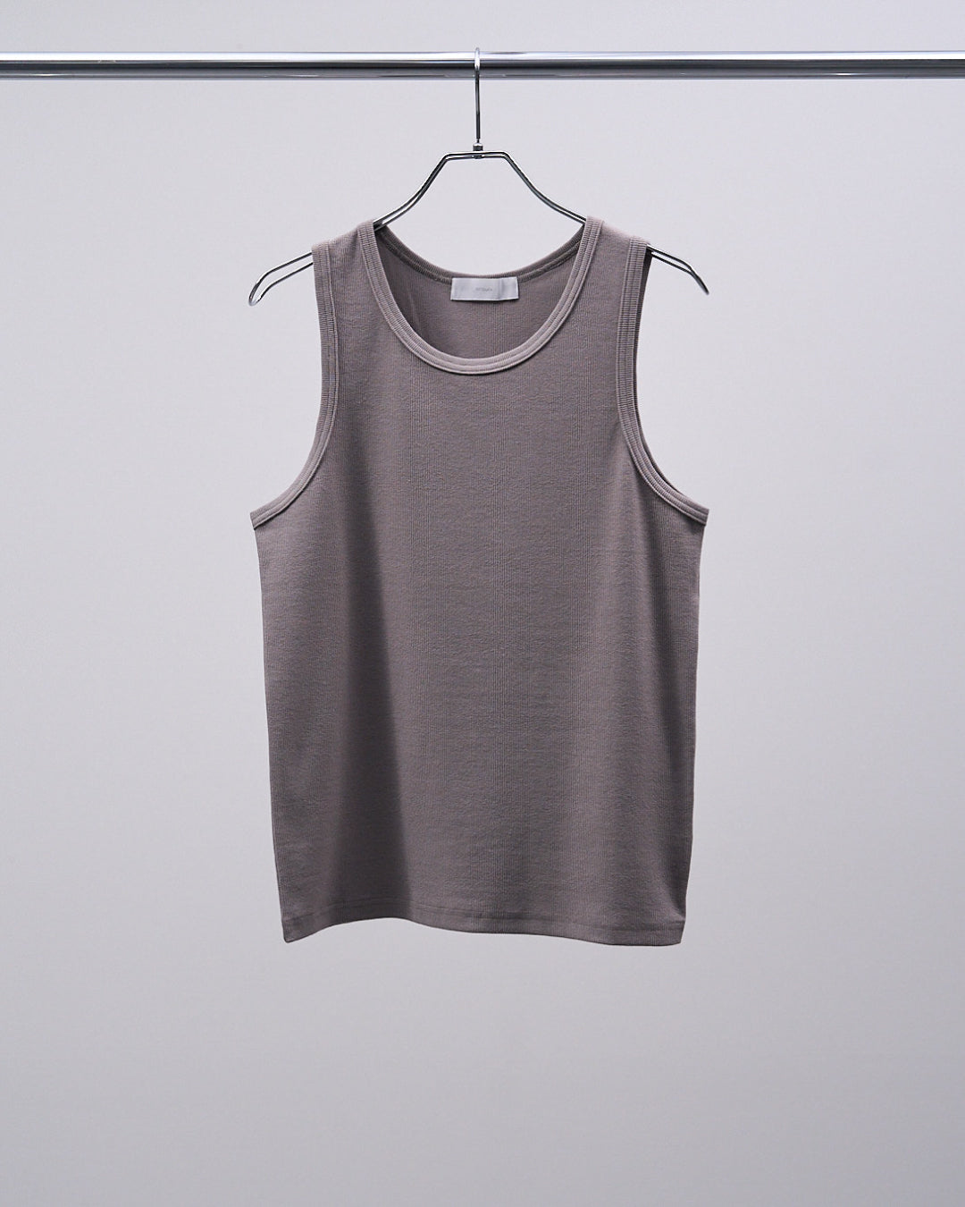 Pack Tank Top -greige×charcoal-