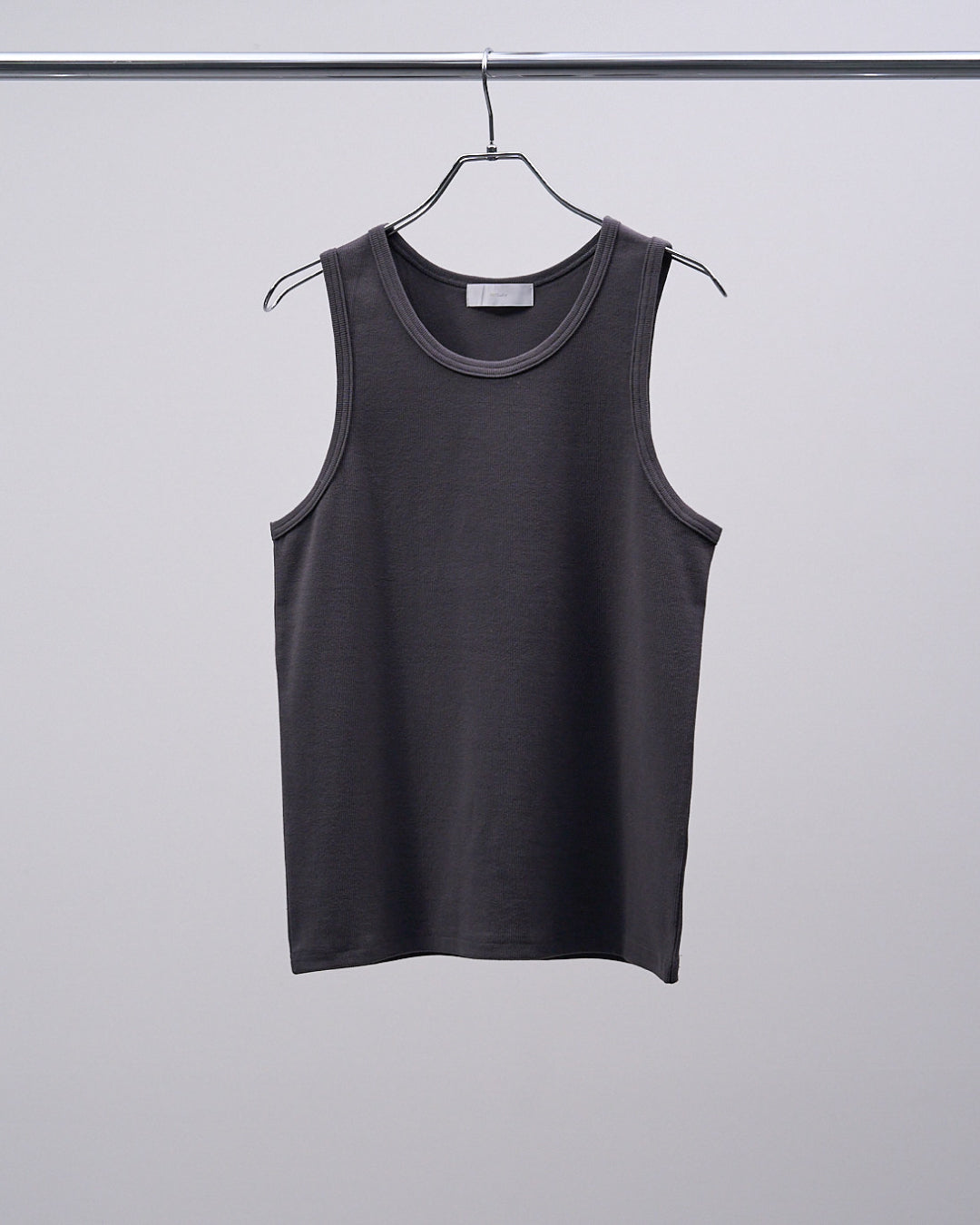 Pack Tank Top -greige×charcoal-