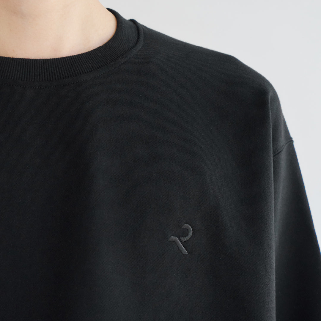 Crewneck Sweat Shirts - black