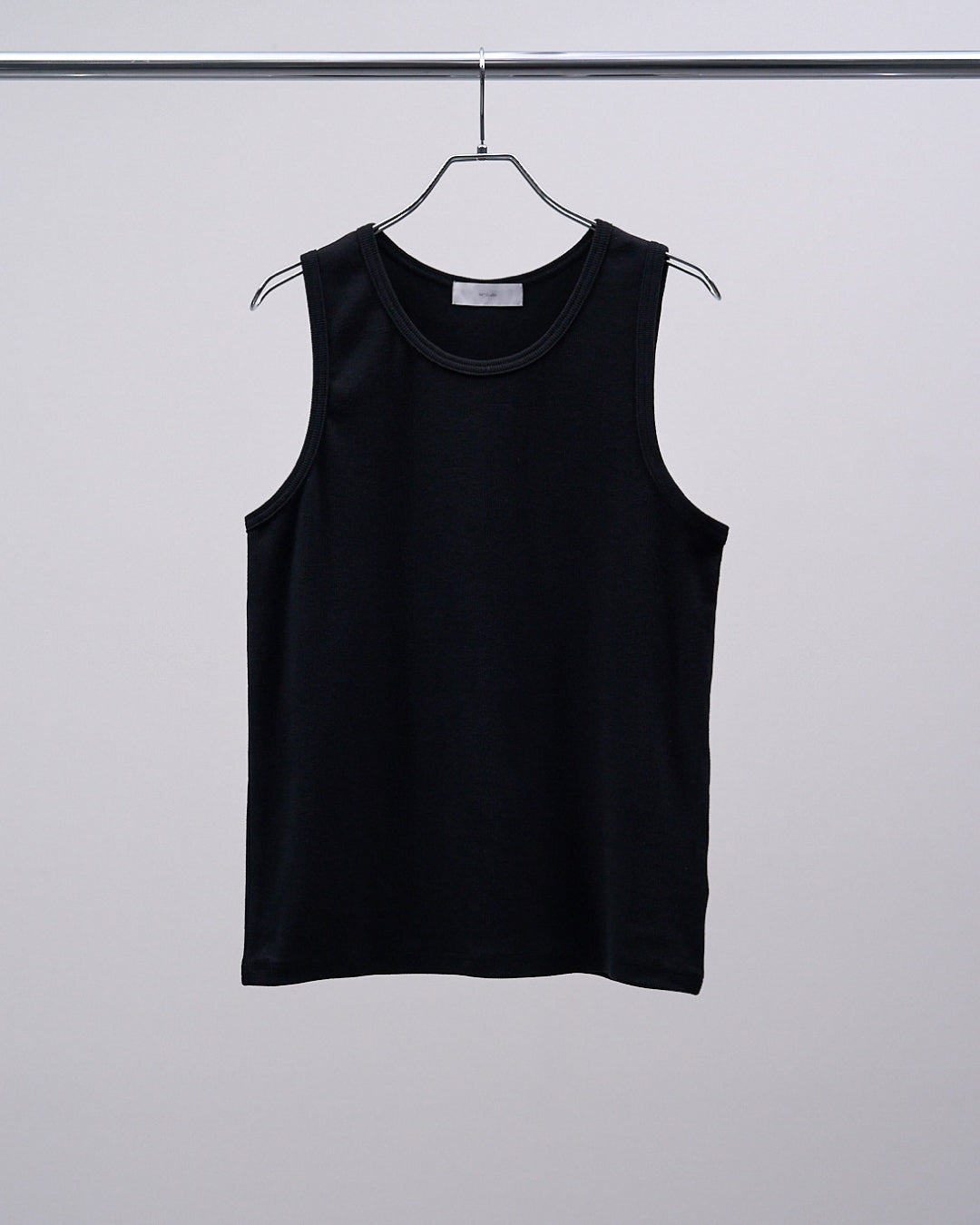 Pack Tank Top -white×black-