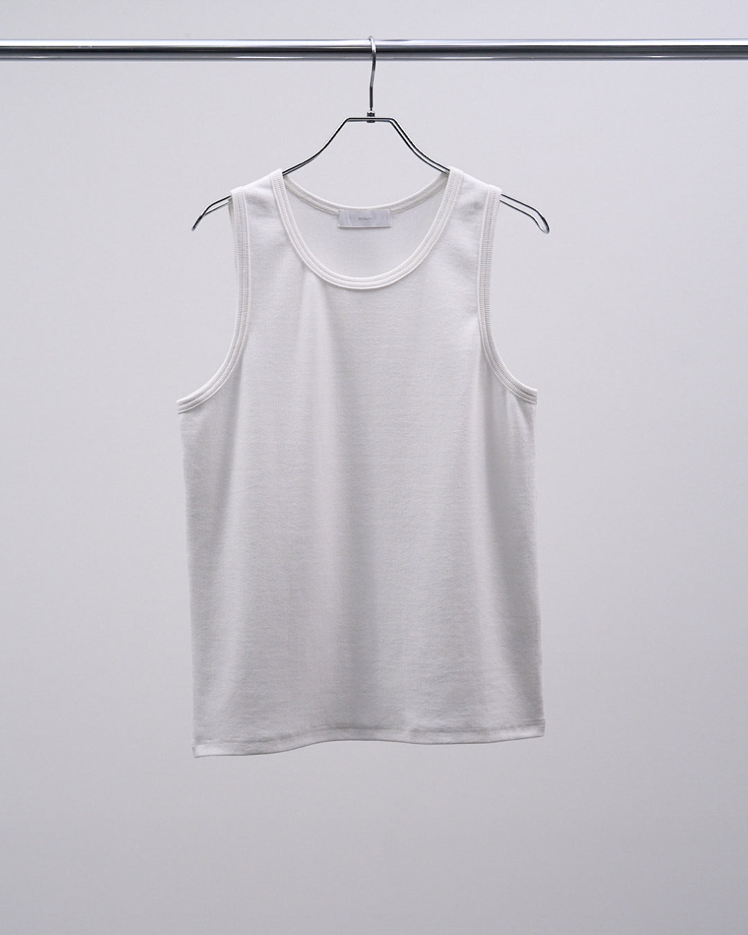 Pack Tank Top -white×black-