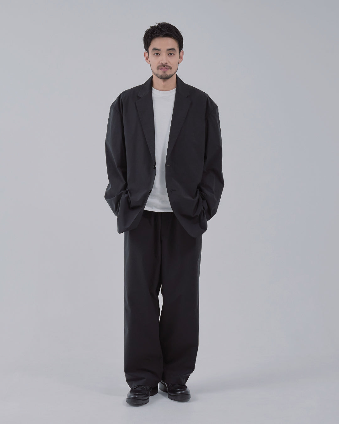 Yuan Relax Stretch Slacks SOLOTEX素材 Yuan Relax Stretch Slacks
