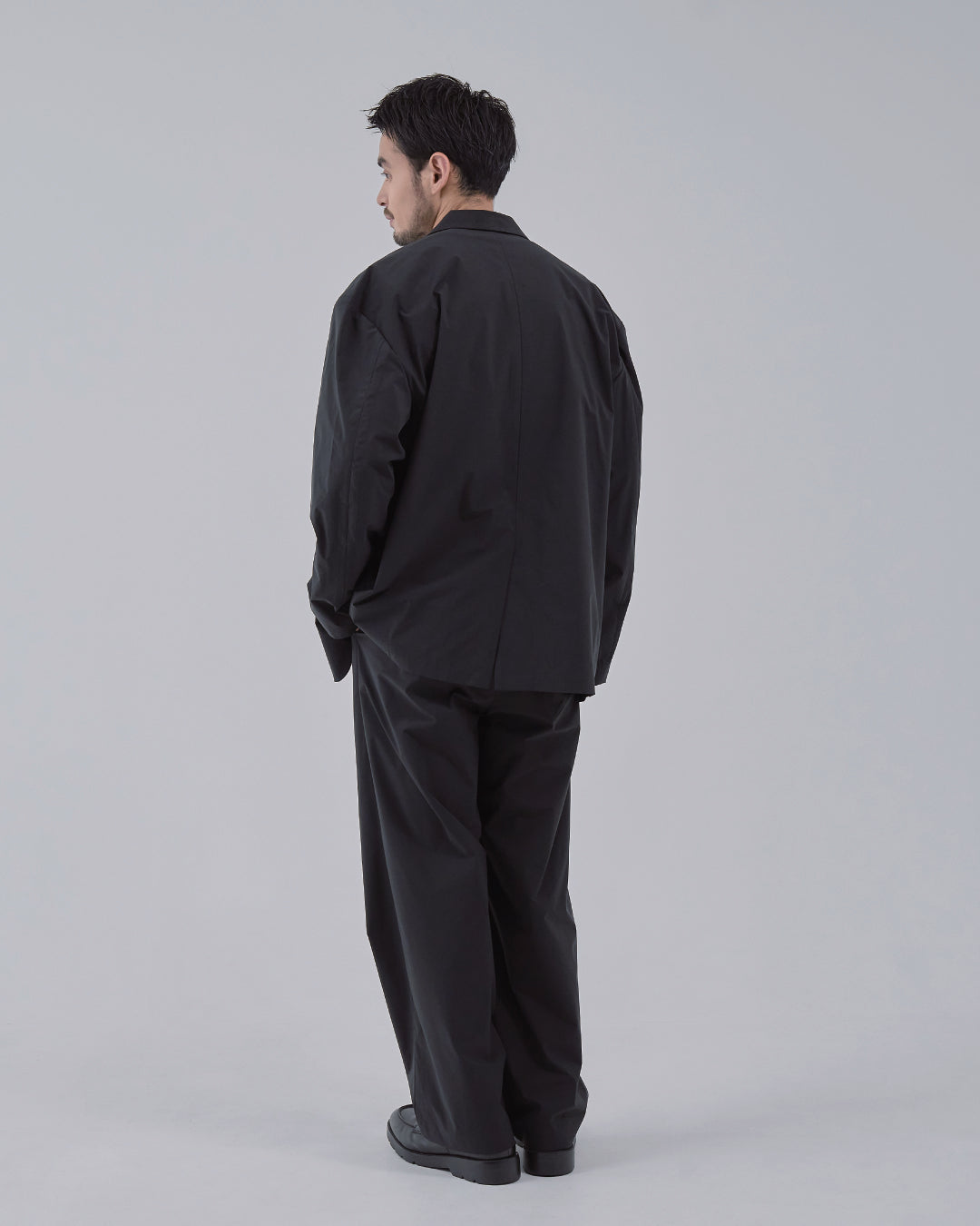 SOLOTEX Easy Tailored Jacket -black-