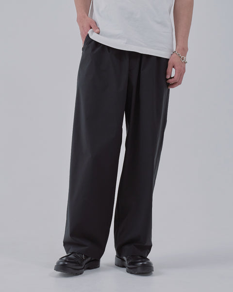 SOLOTEX Easy Slacks -black-