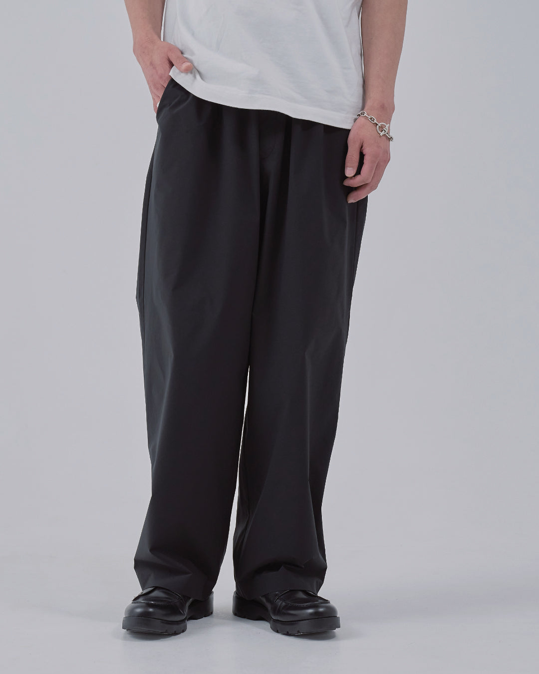 SOLOTEX Easy Slacks -black-