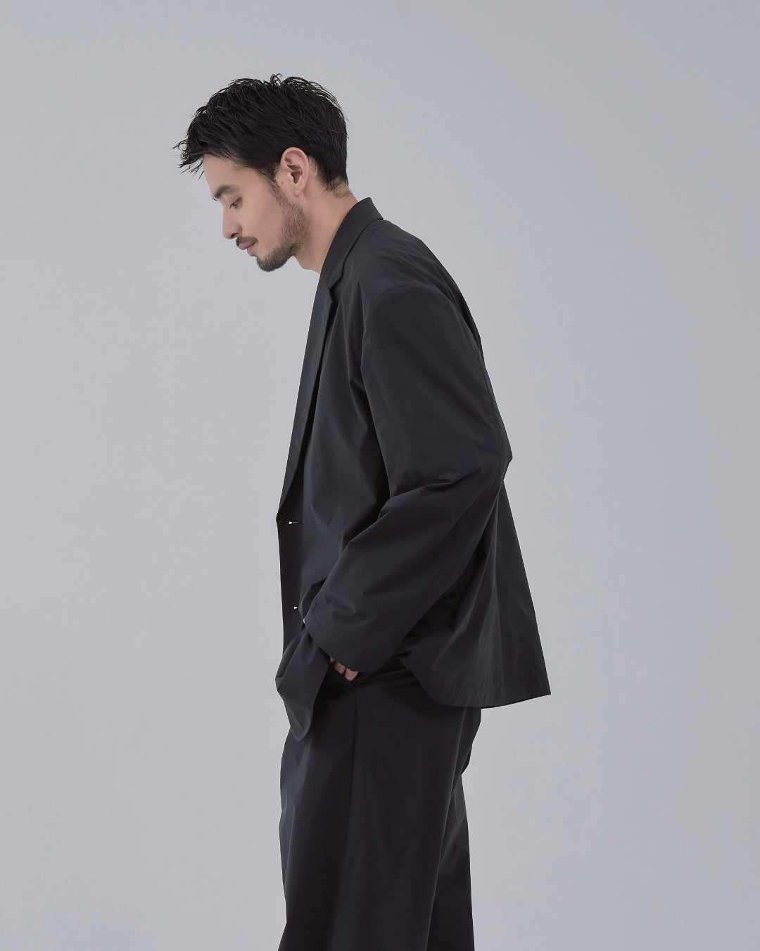 SOLOTEX Easy Tailored Jacket -black-