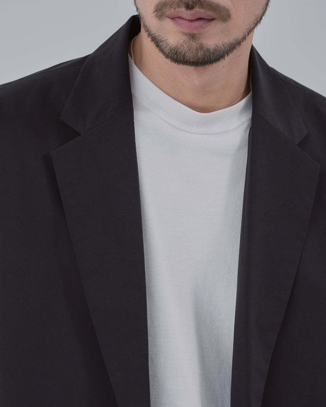 SOLOTEX Easy Tailored Jacket -black-｜メンズアパレル｜【公式