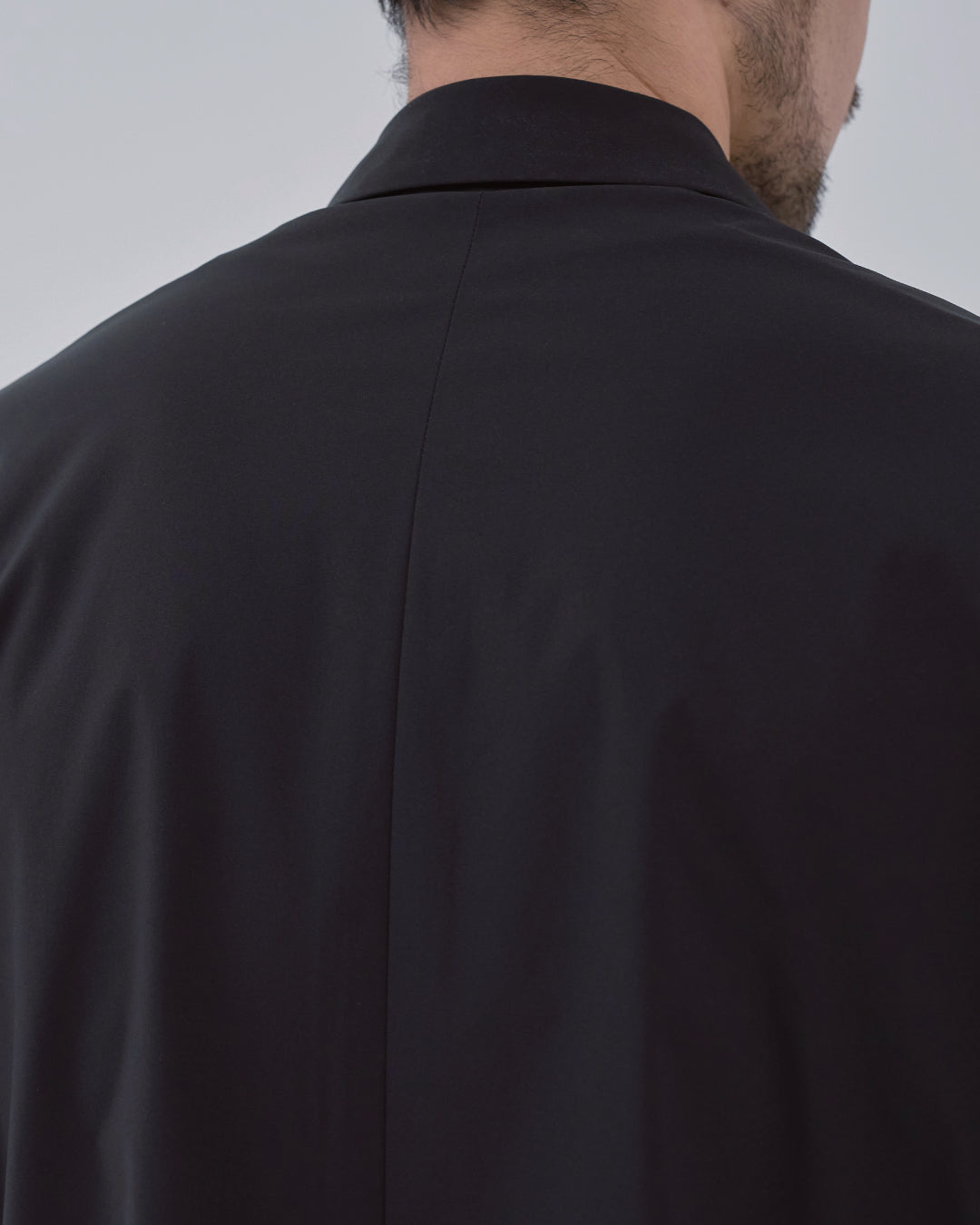SOLOTEX Easy Tailored Jacket -black-｜メンズアパレル｜【公式