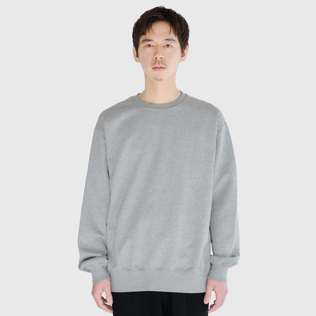 Crewneck Sweat Shirts - gray