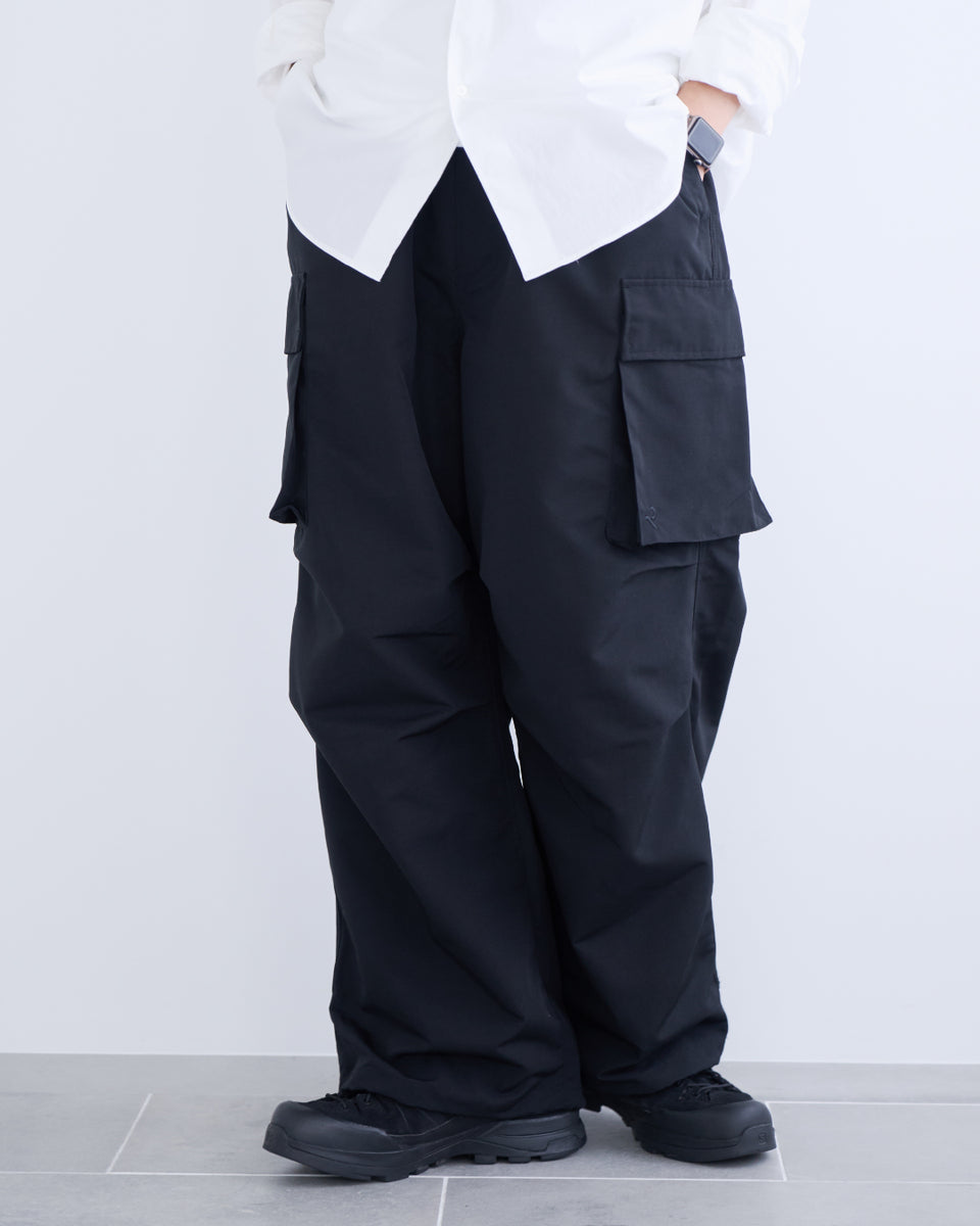 Wide Straight Cargo Pants