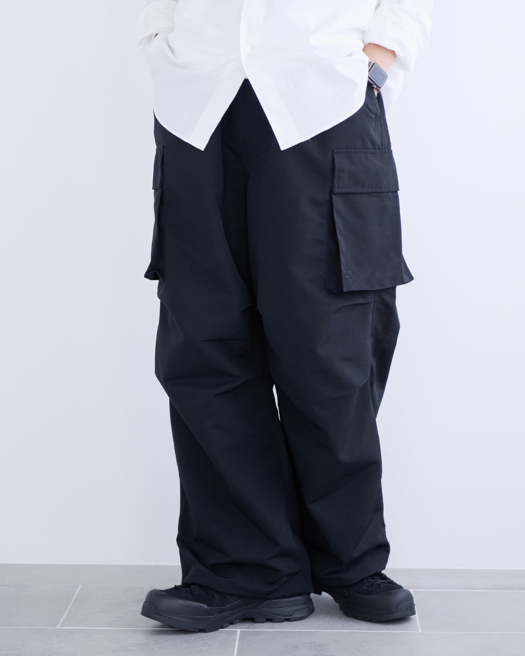 Wide Straight Cargo Pants