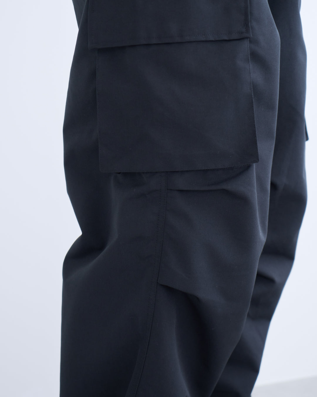 Wide Straight Cargo Pants