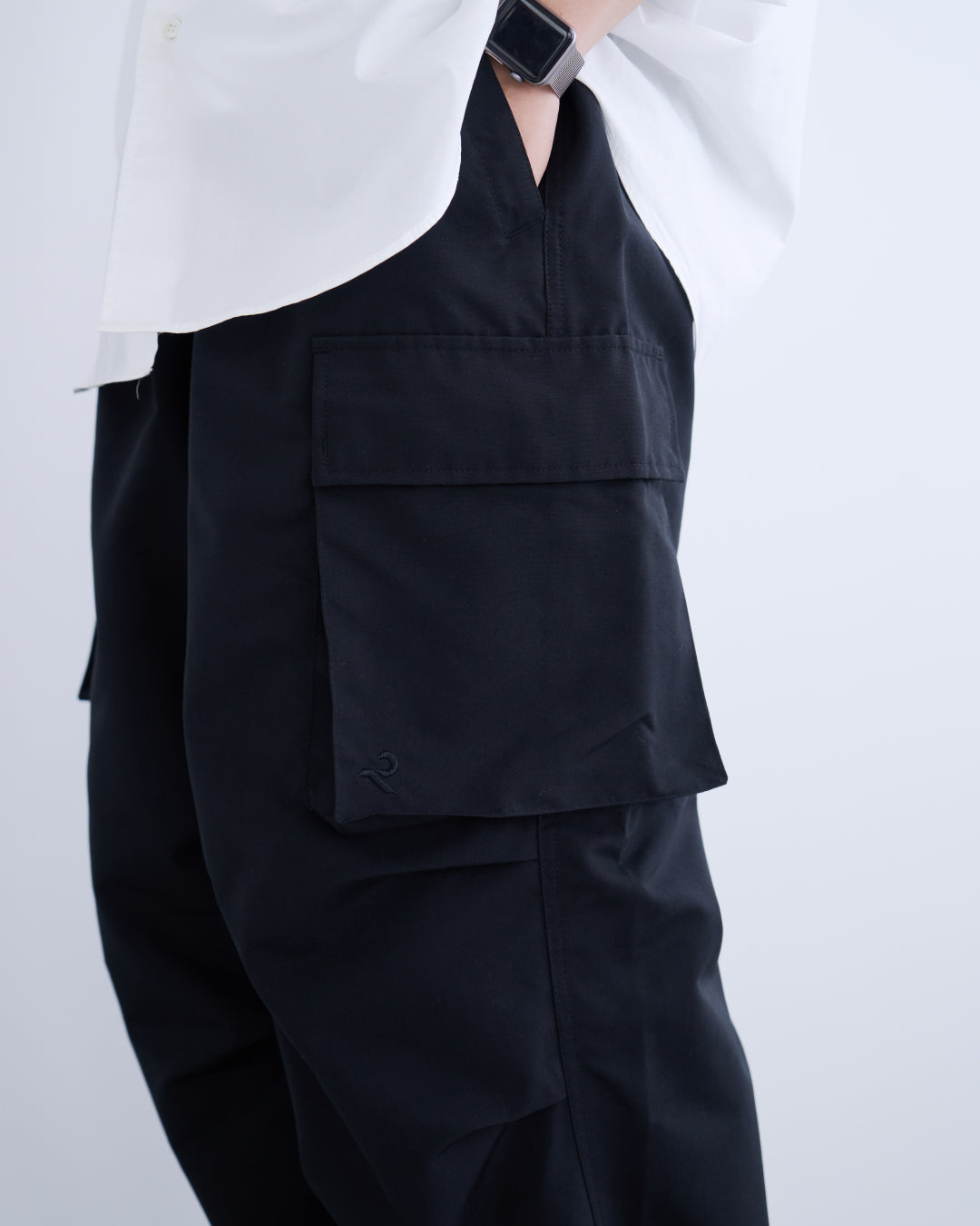 Wide Straight Cargo Pants