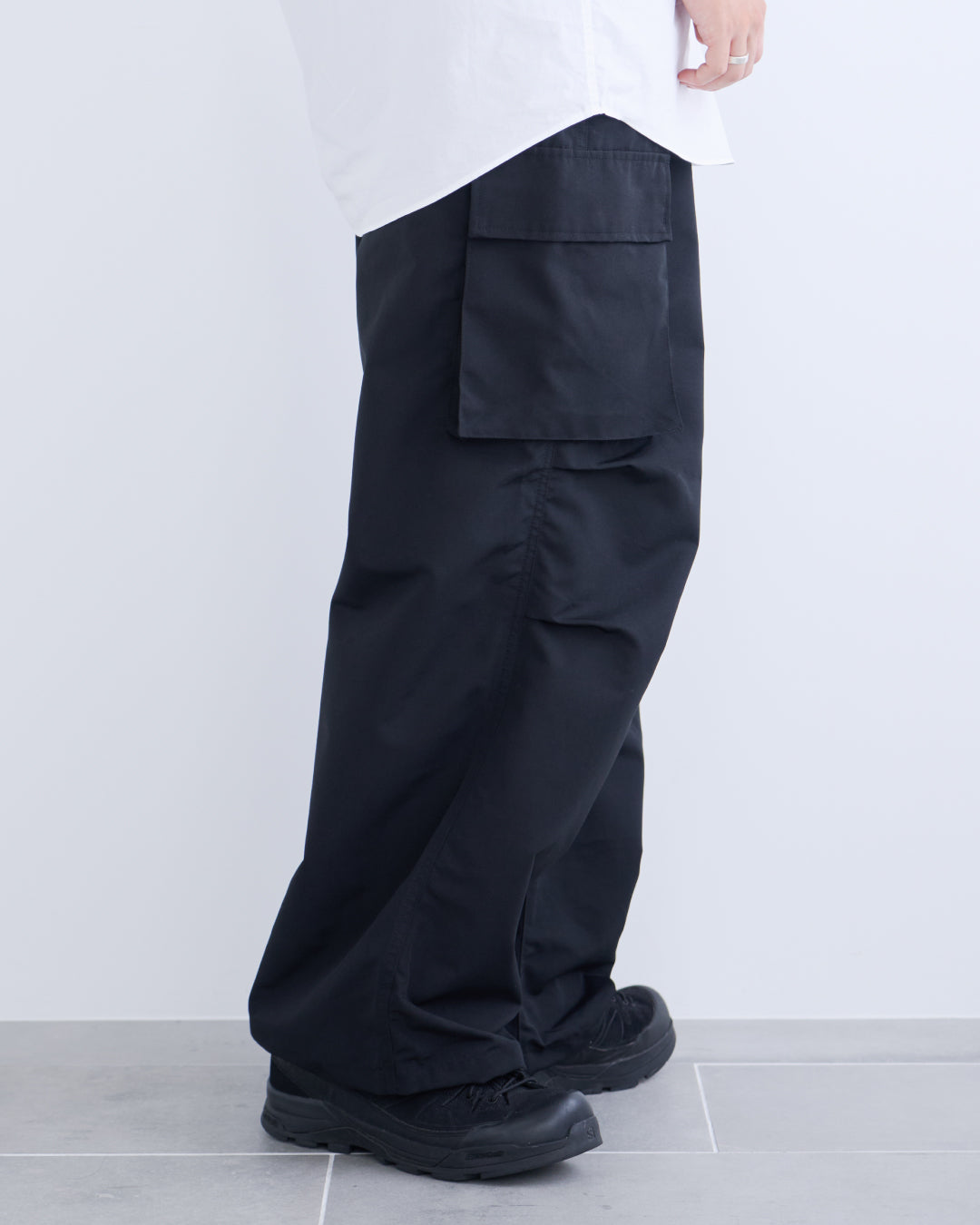 Wide Straight Cargo Pants