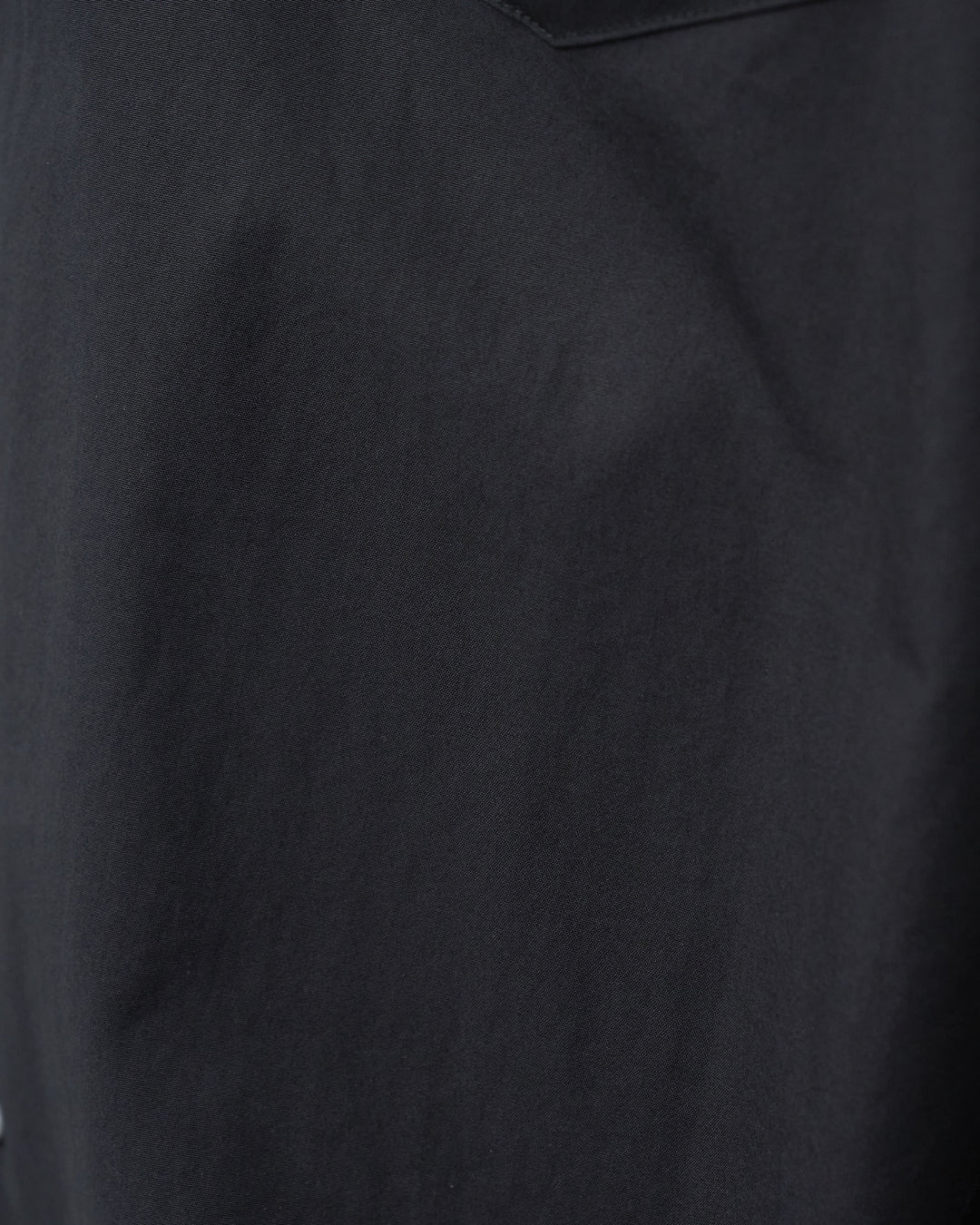 Relaxed Fit S/S Regular Collar Shirt -black-