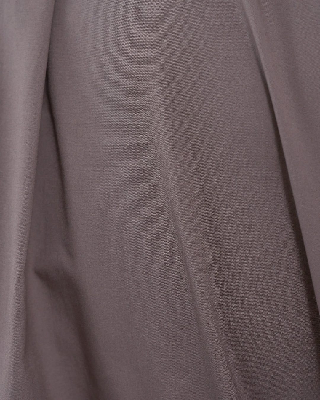 Relaxed Fit Regular Collar L/S Shirt -brown-