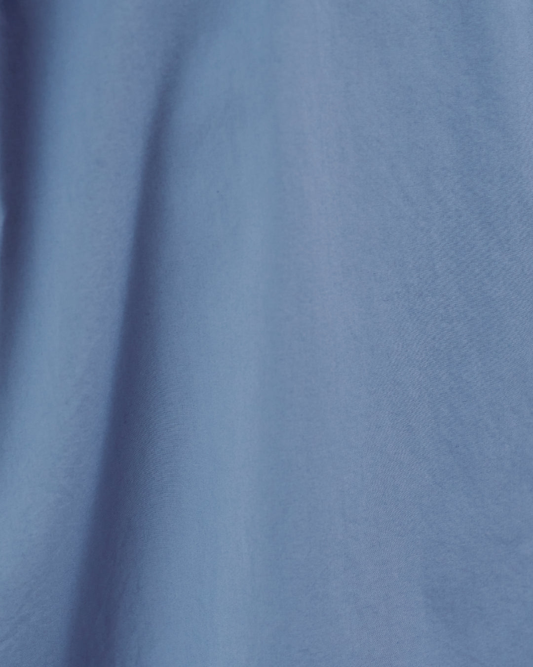 Garment Dyed L/S Shirt -blue-