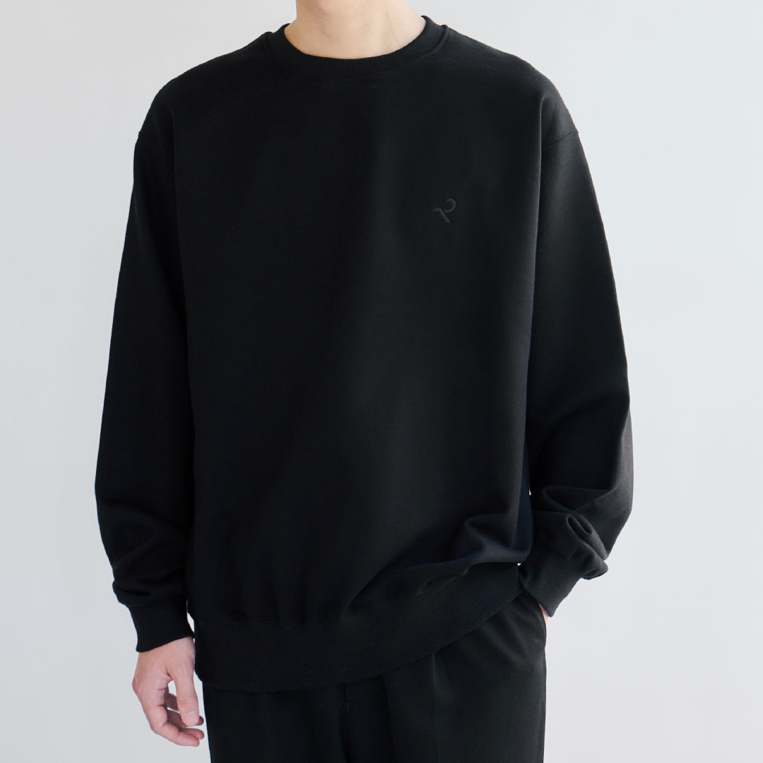 Crewneck Sweat Shirts - black