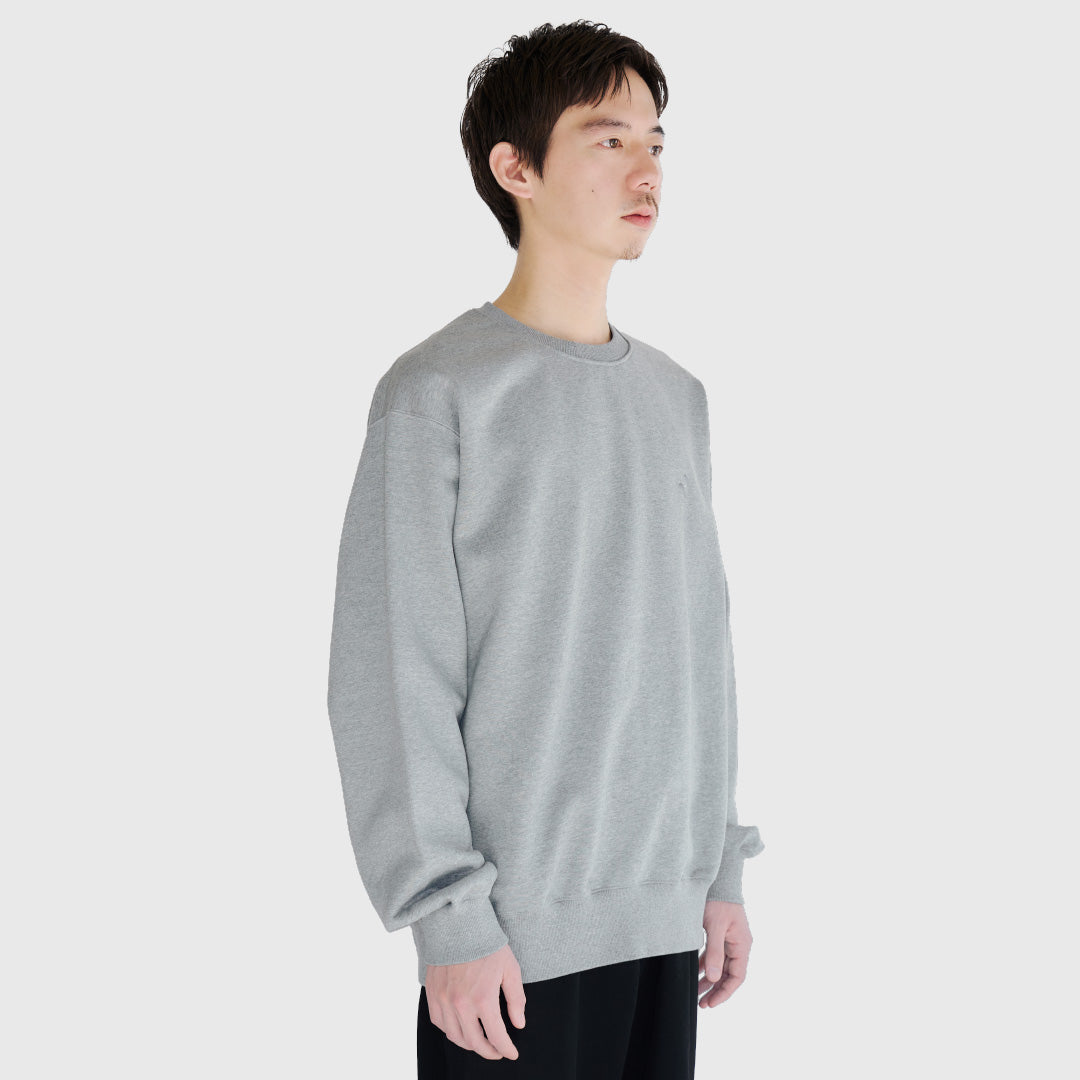 Crewneck Sweat Shirts - gray