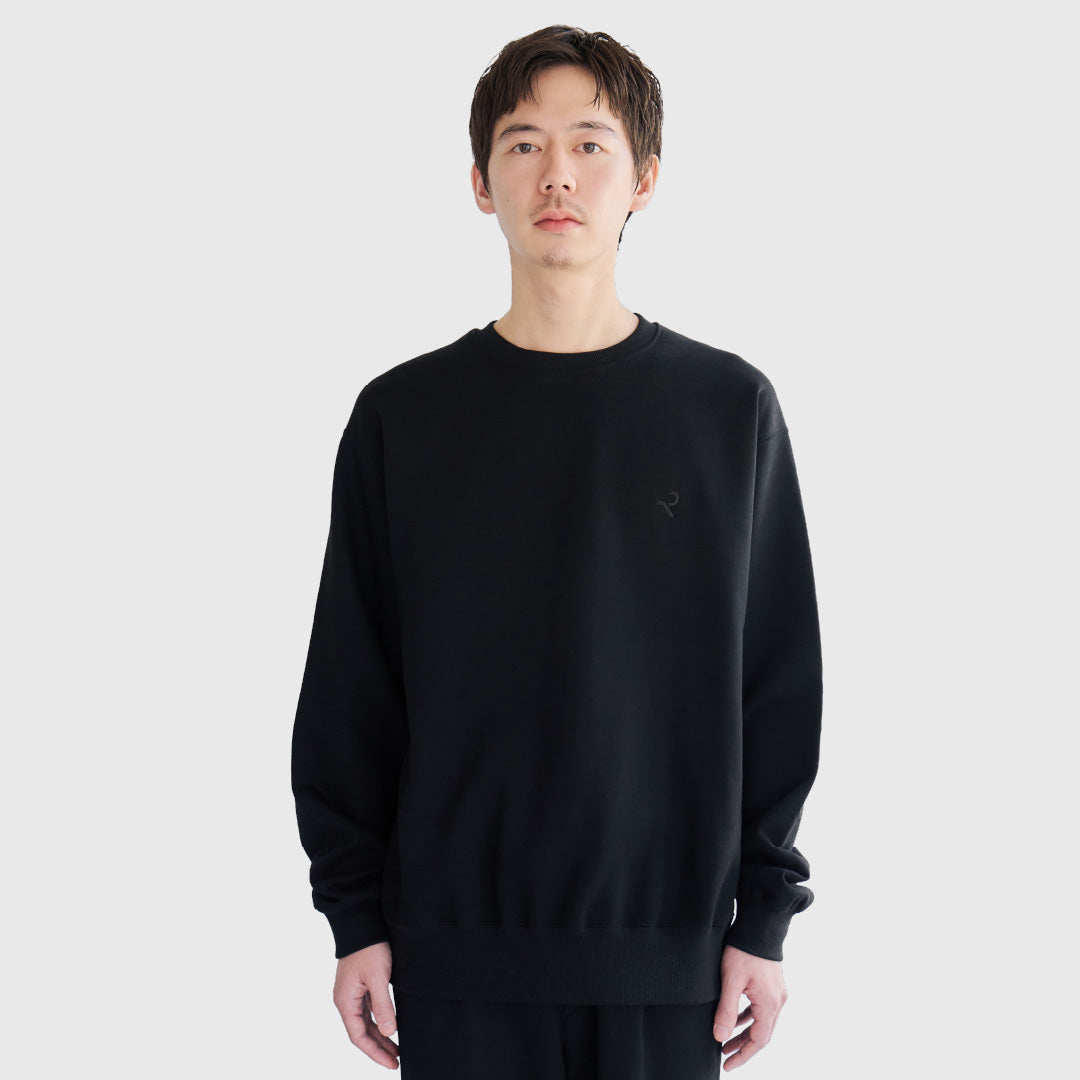 Crewneck Sweat Shirts - black