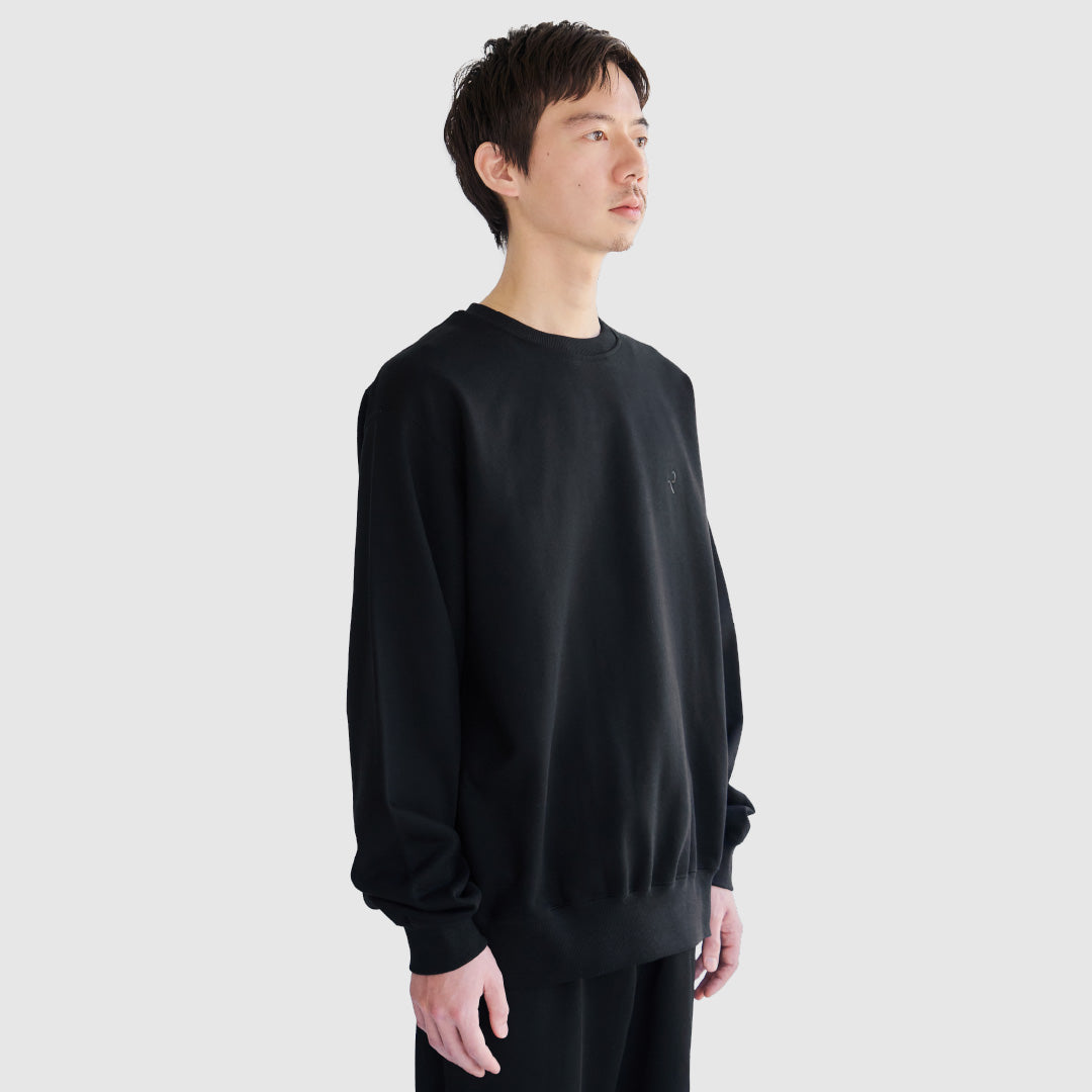 Crewneck Sweat Shirts - black