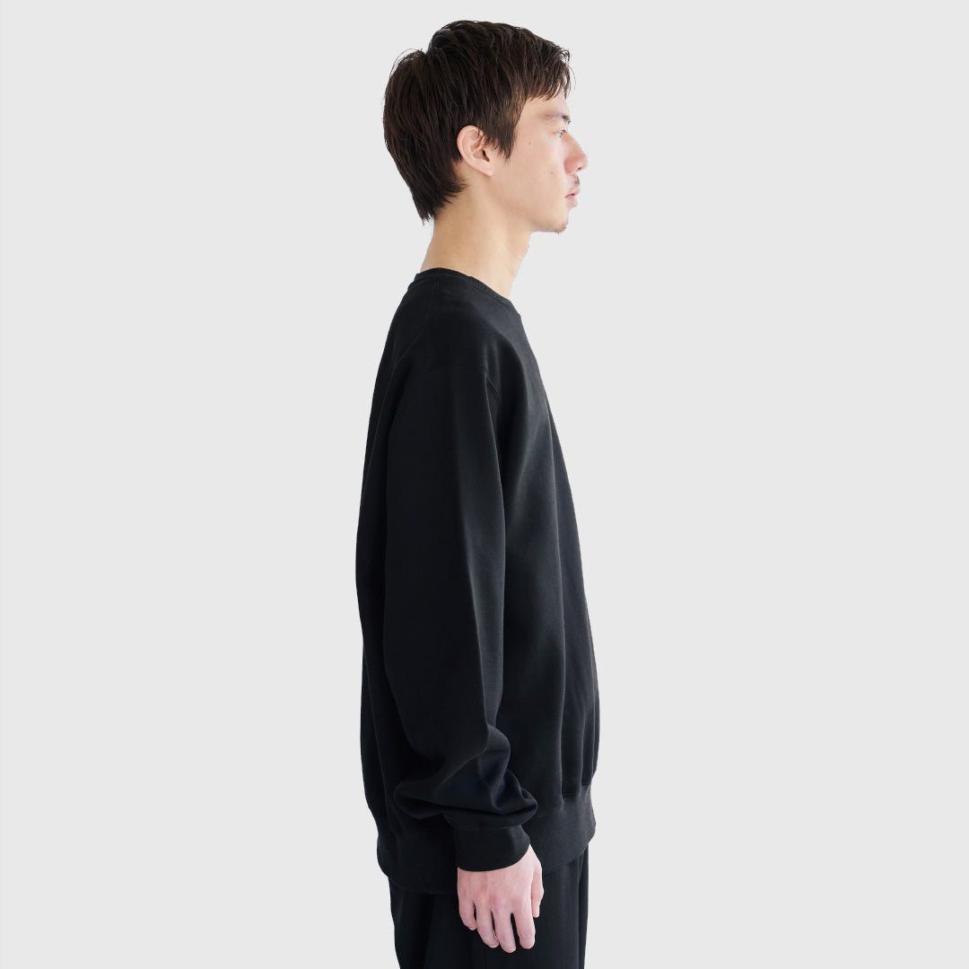 Crewneck Sweat Shirts - black