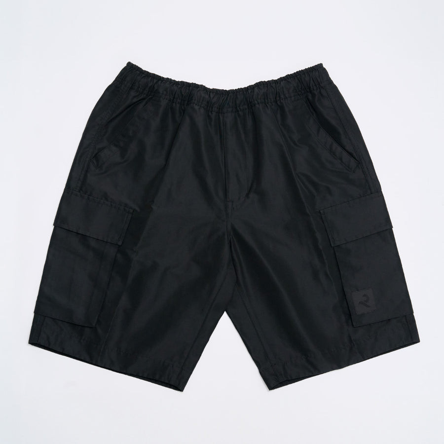 CARGO SHORTS - black