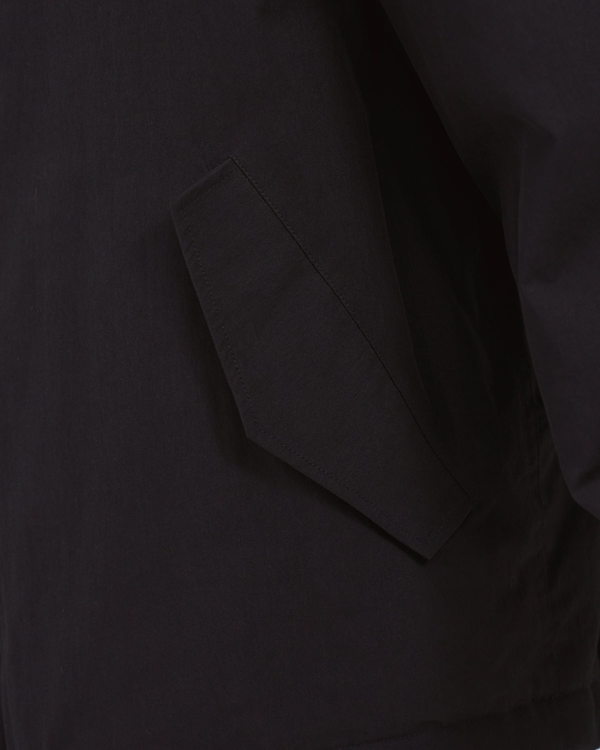 Padded CPO Jacket -black-