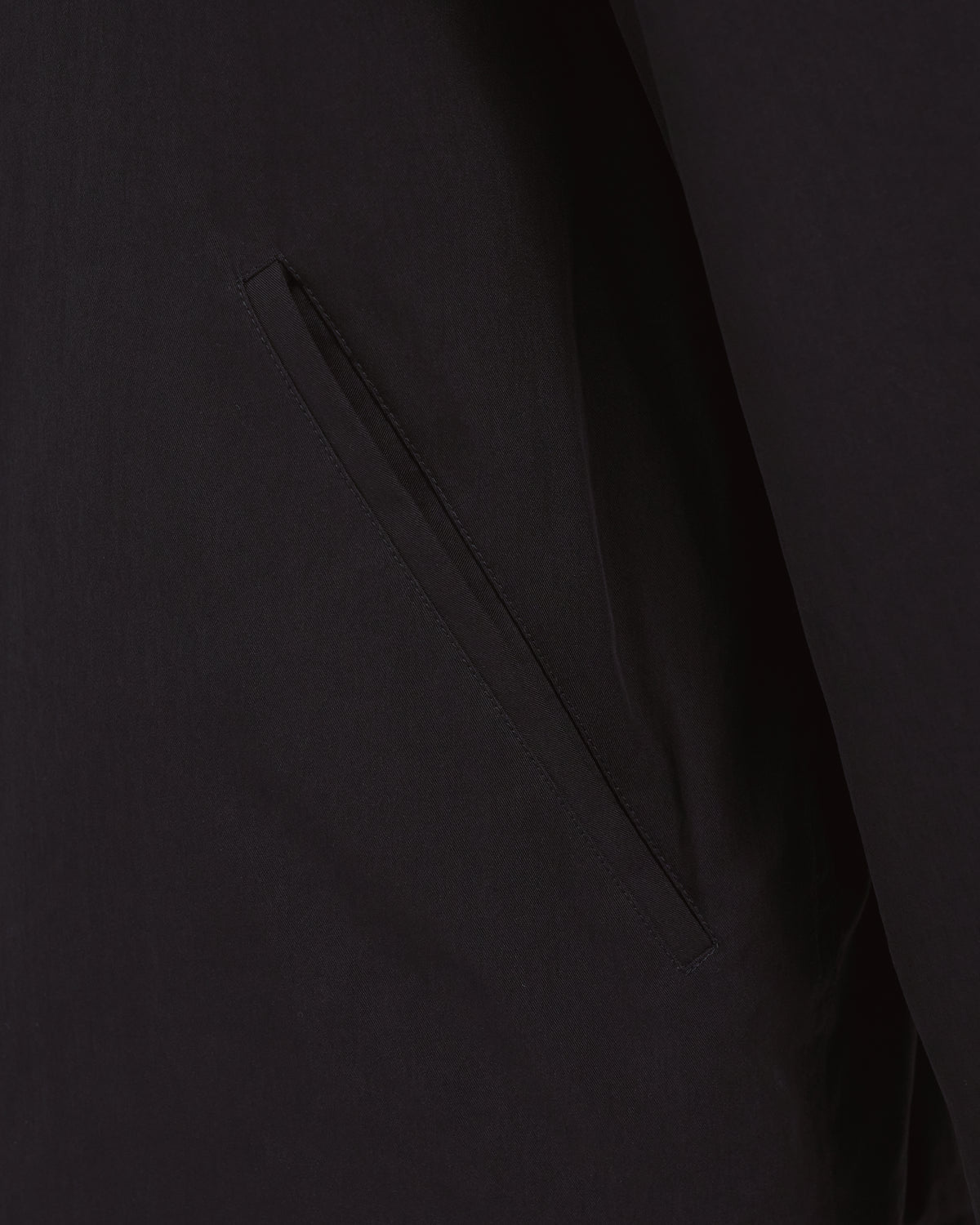 Padded CPO Jacket -black-