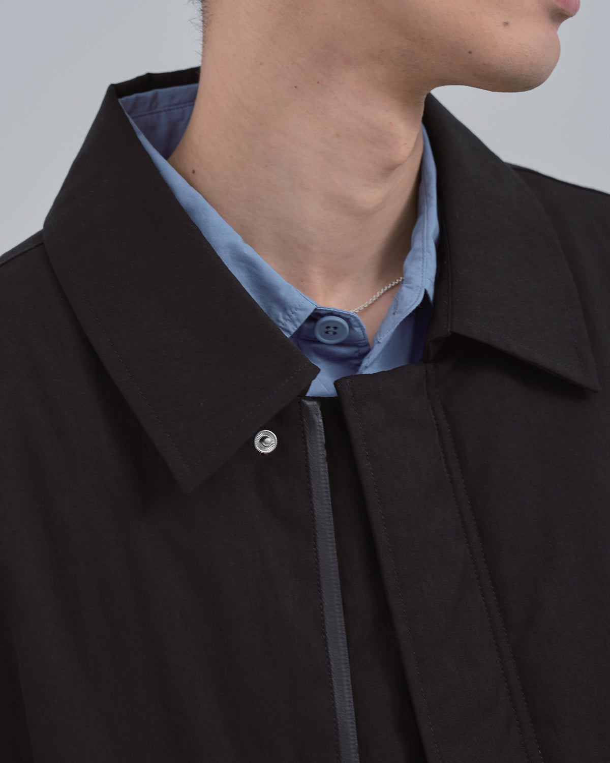 Padded CPO Jacket -black-