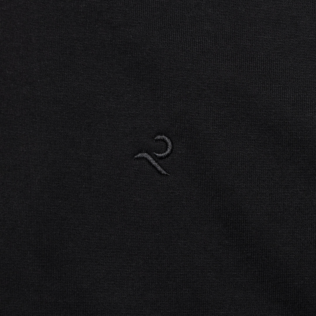 Crewneck Sweat Shirts -black-