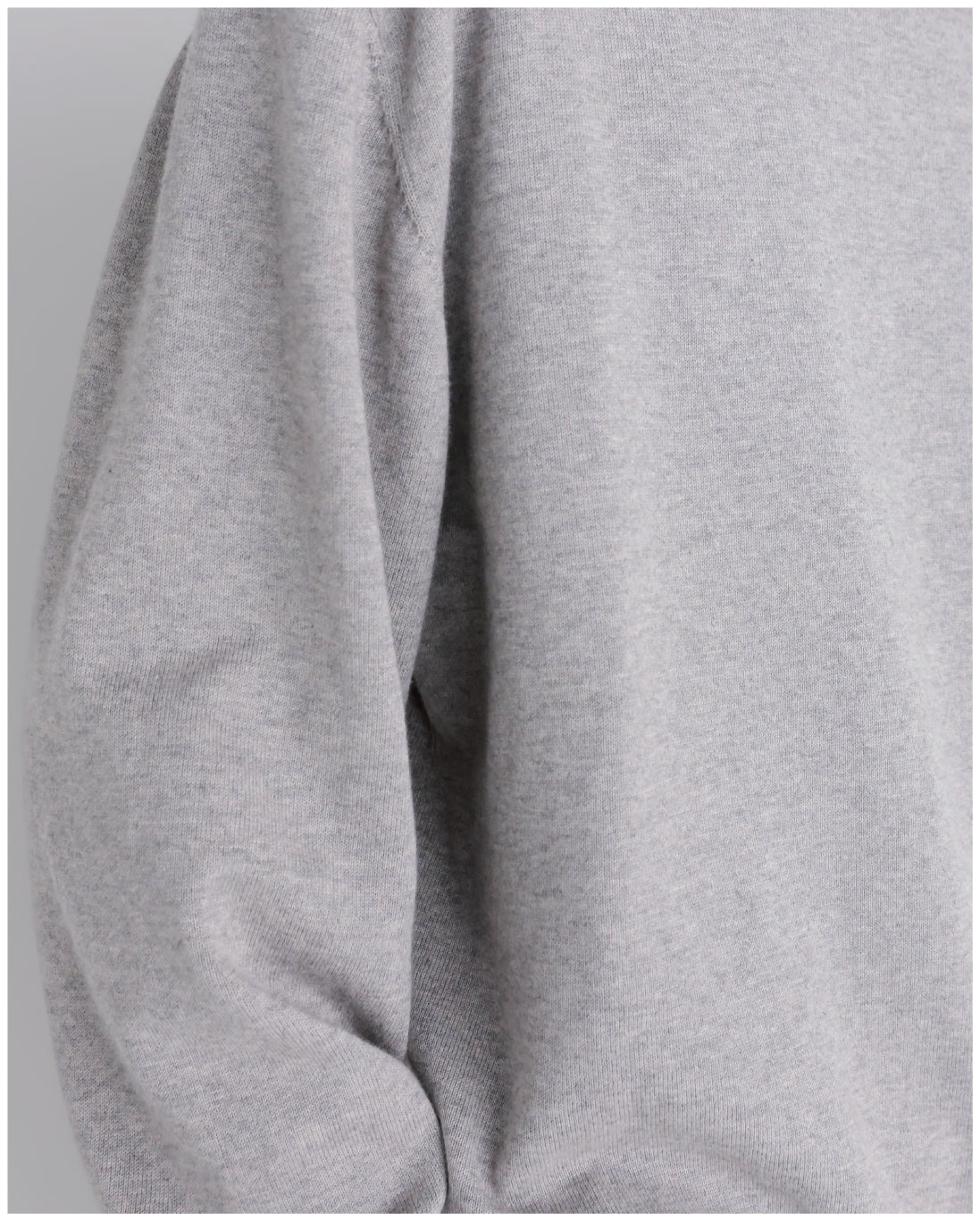 14G Cashmere Mix Highneck Knit -light gray-
