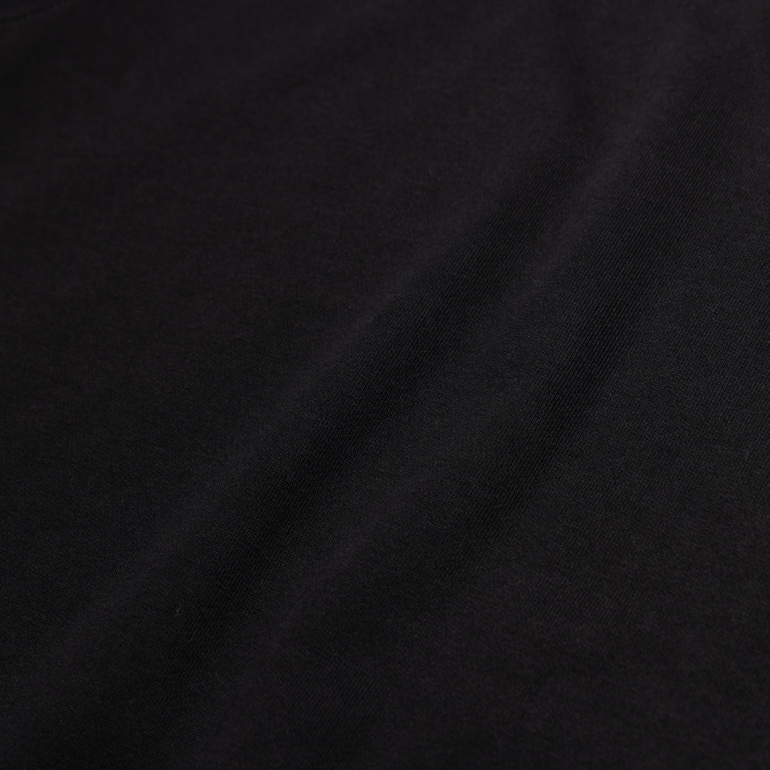 Crewneck Sweat Shirts -black-