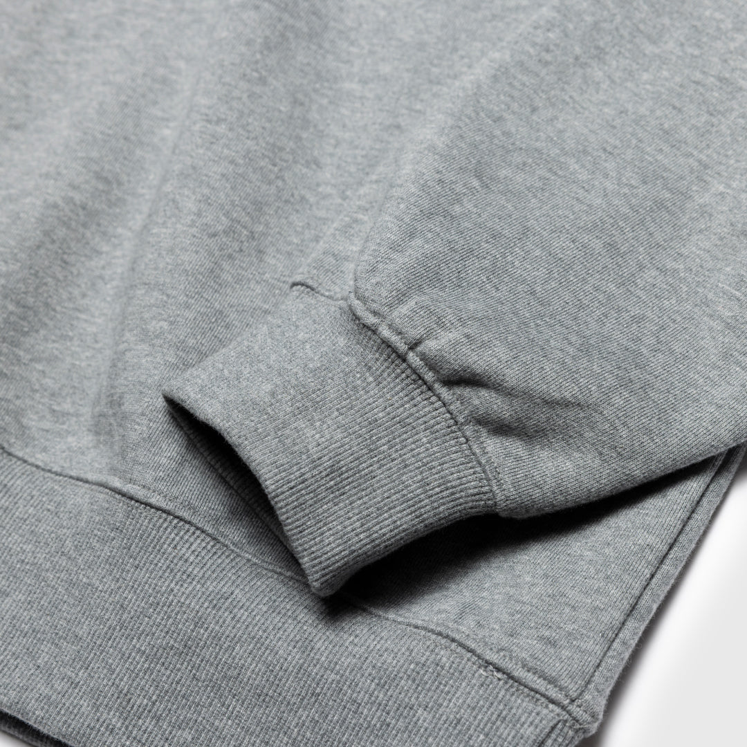 Crewneck Sweat Shirts -heather gray-