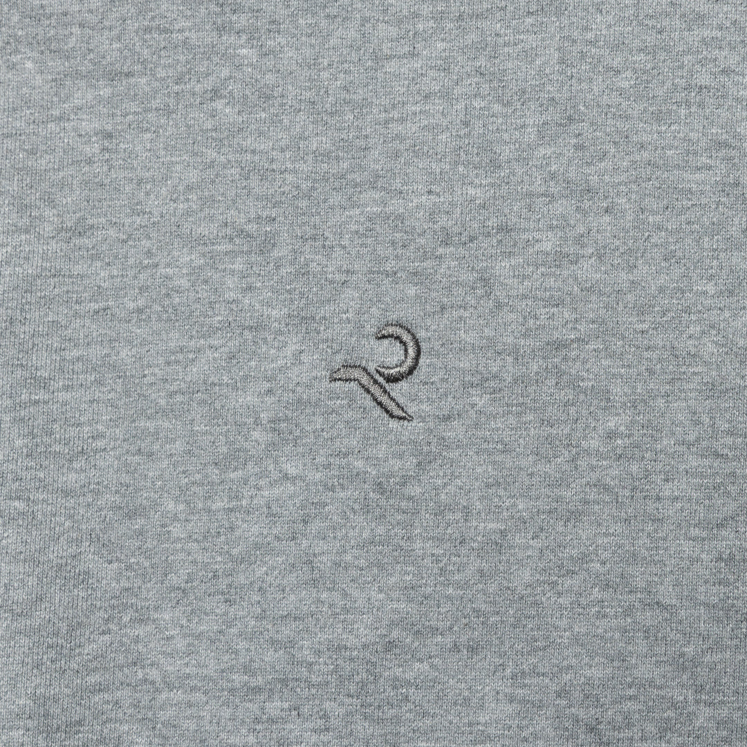 Crewneck Sweat Shirts -heather gray-