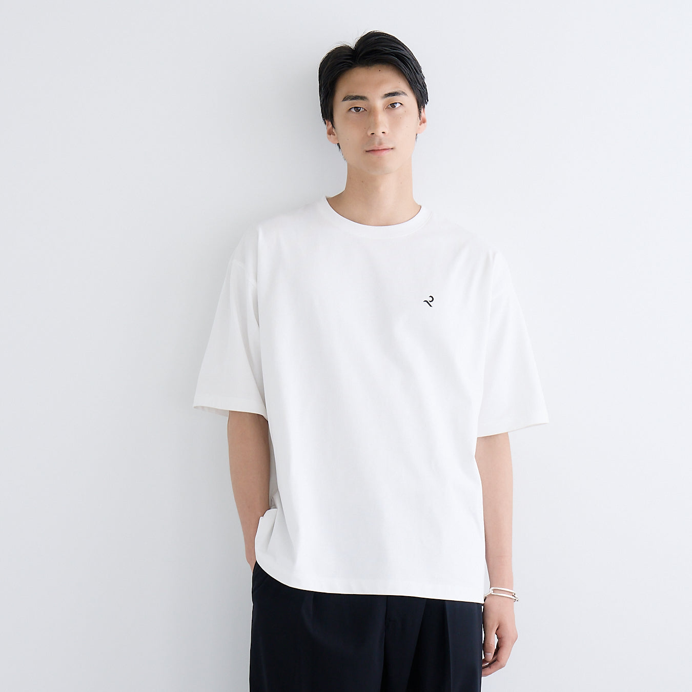2Pack Crewneck Tee -white-