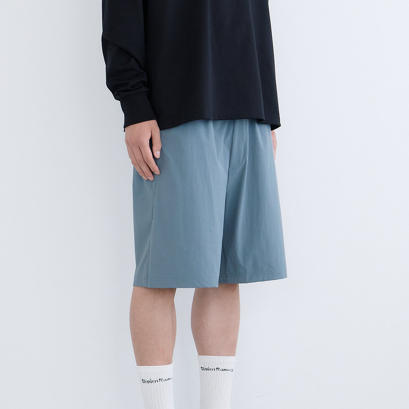 Dry Shorts -ice gray-