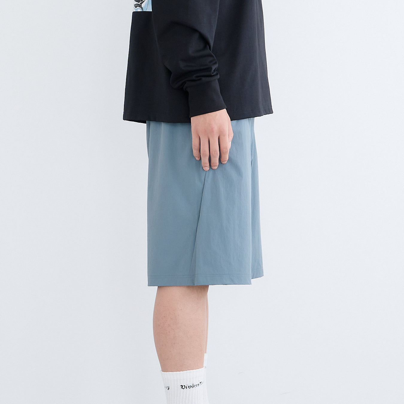 Dry Shorts -ice gray-