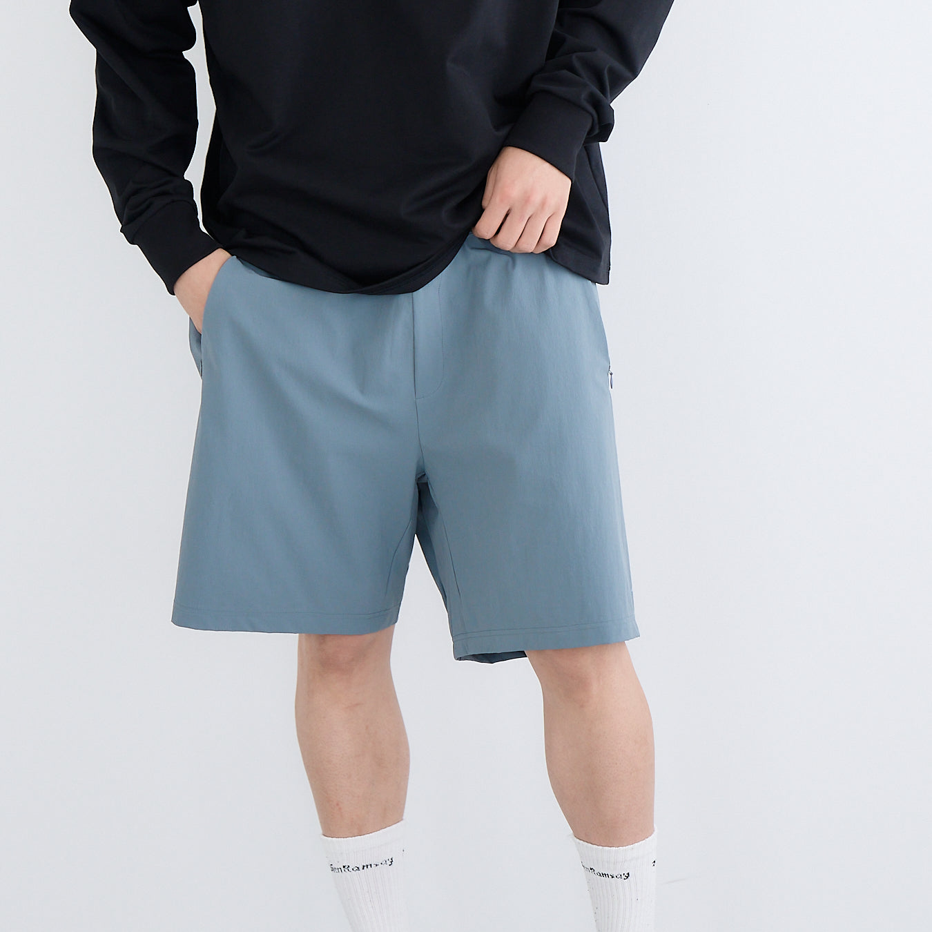 Dry Shorts -ice gray-