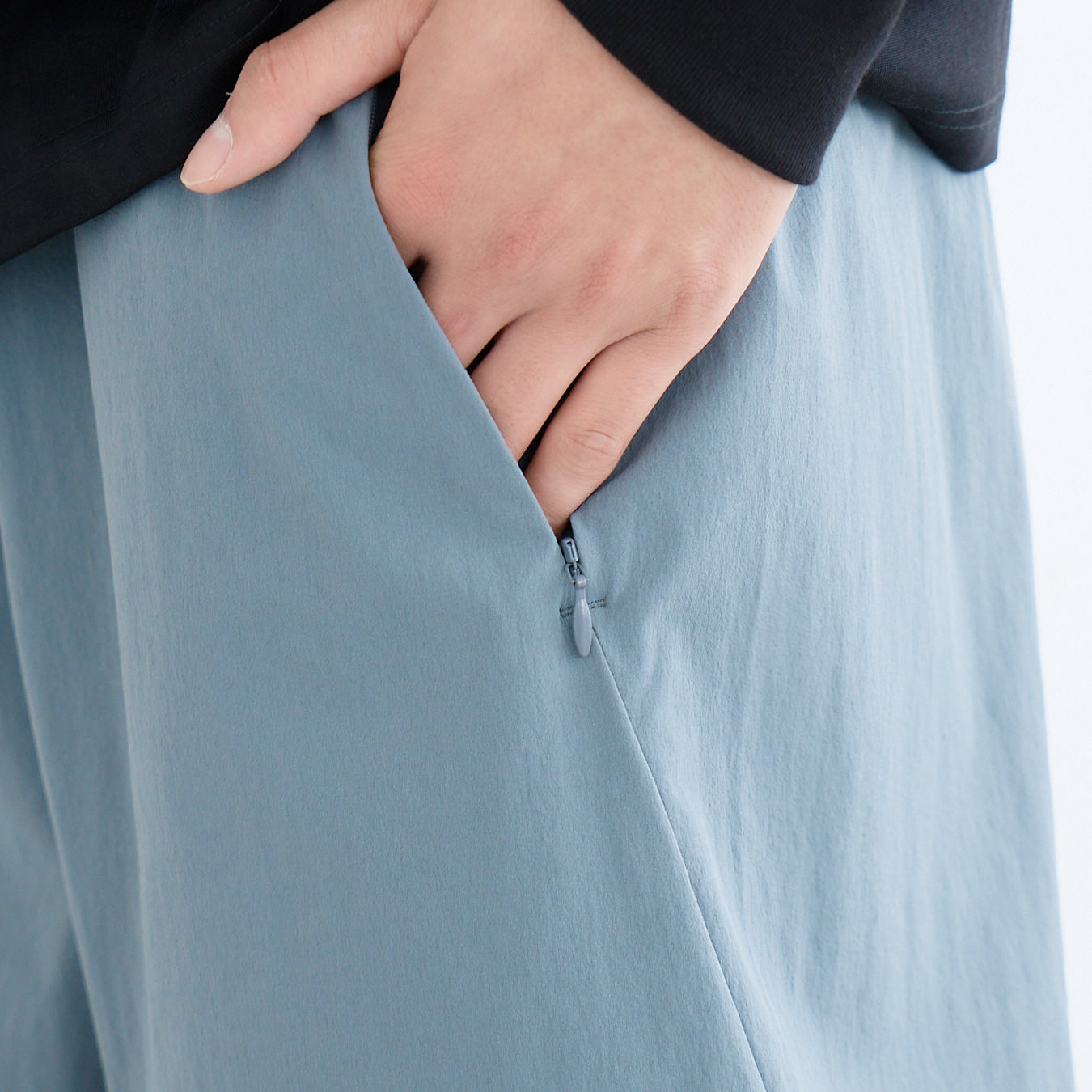 Dry Shorts -ice gray-