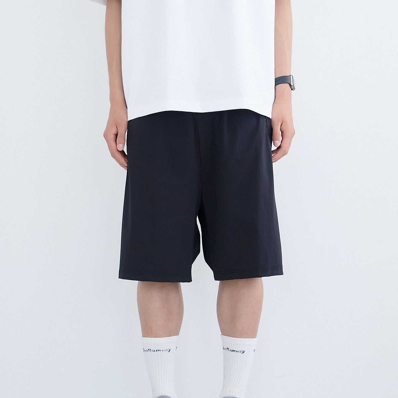 Dry Shorts -black-