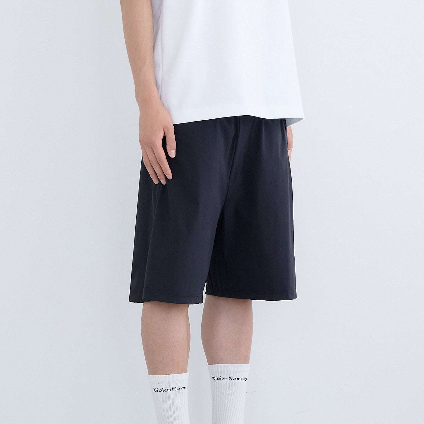 Dry Shorts -black-