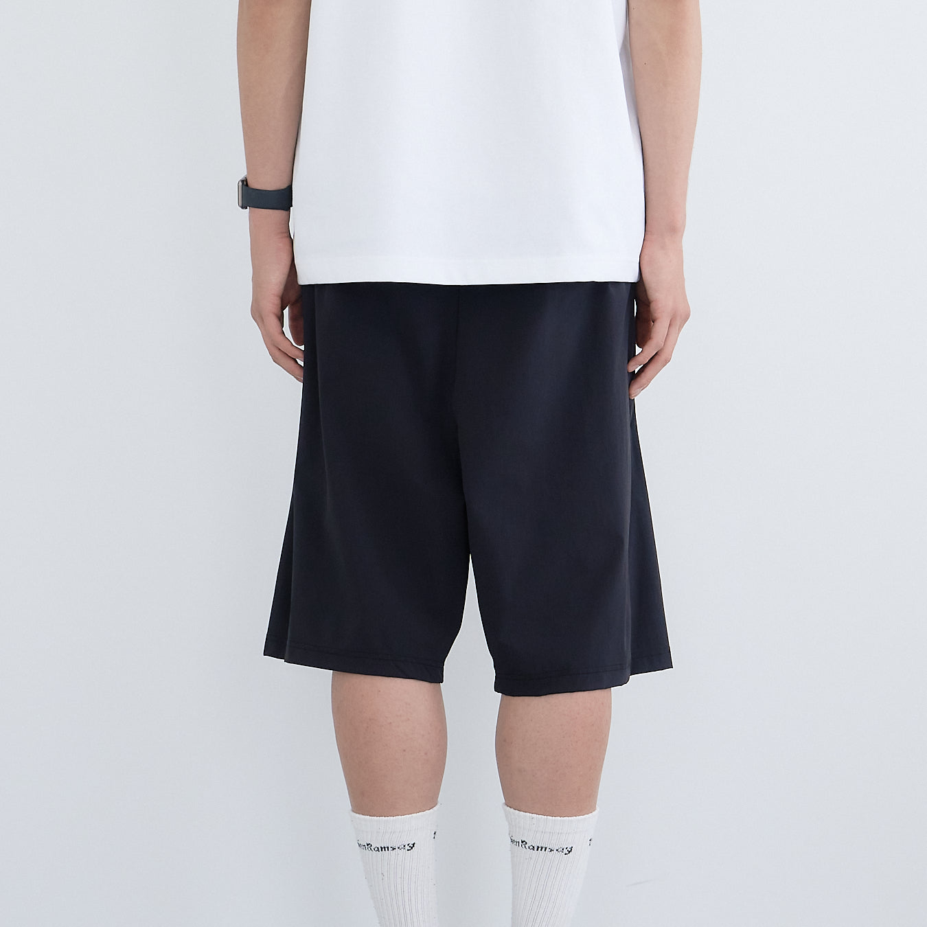 Dry Shorts -black-